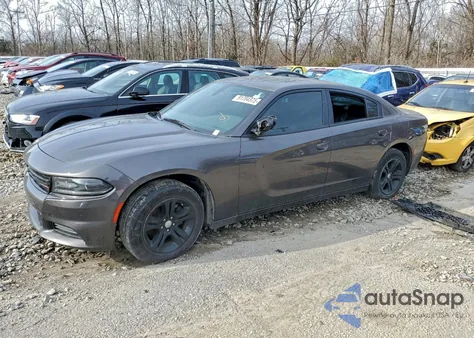 2021 Dodge Charger Sxt из США, поврежденный, VIN 2C3CDXBG5MH518227